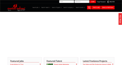 Desktop Screenshot of creativeindians.com